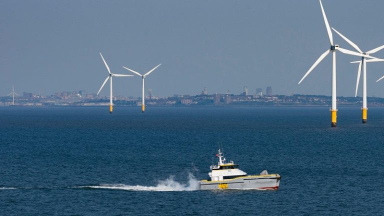 Auction fails to secure bids for offshore wind farms